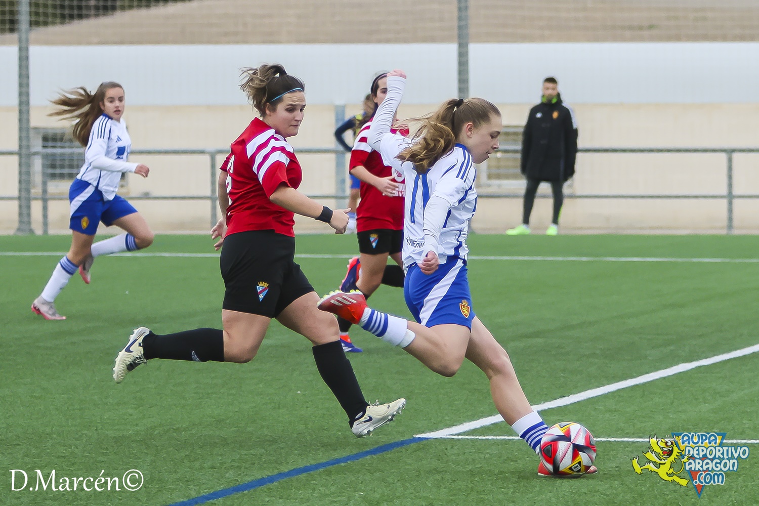 30 - 26-01-2025- Reg. Pref, Fem, - R. Zaragoza 4-0 C.D. Valdefierro (35)