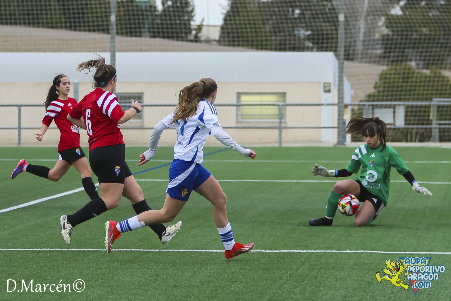 30 - 26-01-2025- Reg. Pref, Fem, - R. Zaragoza 4-0 C.D. Valdefierro (36)