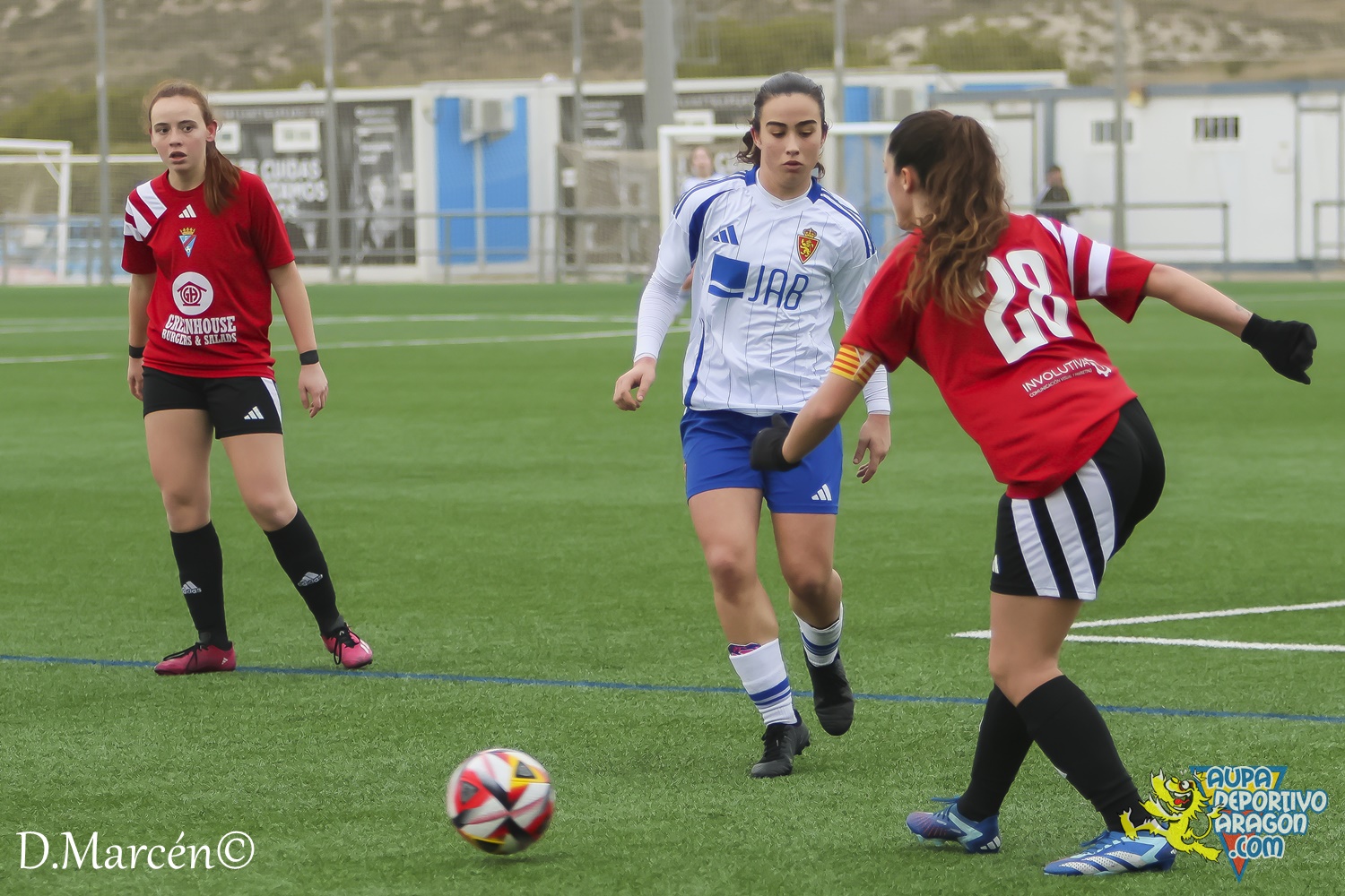 30 - 26-01-2025- Reg. Pref, Fem, - R. Zaragoza 4-0 C.D. Valdefierro (37)
