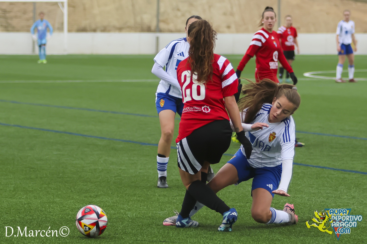 30 - 26-01-2025- Reg. Pref, Fem, - R. Zaragoza 4-0 C.D. Valdefierro (39)