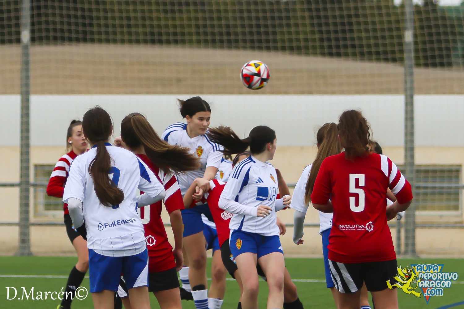 30 - 26-01-2025- Reg. Pref, Fem, - R. Zaragoza 4-0 C.D. Valdefierro (42)