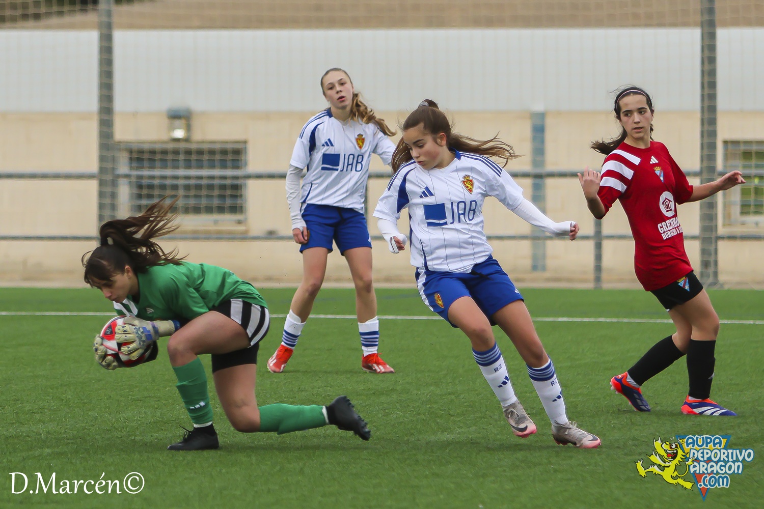 30 - 26-01-2025- Reg. Pref, Fem, - R. Zaragoza 4-0 C.D. Valdefierro (44)