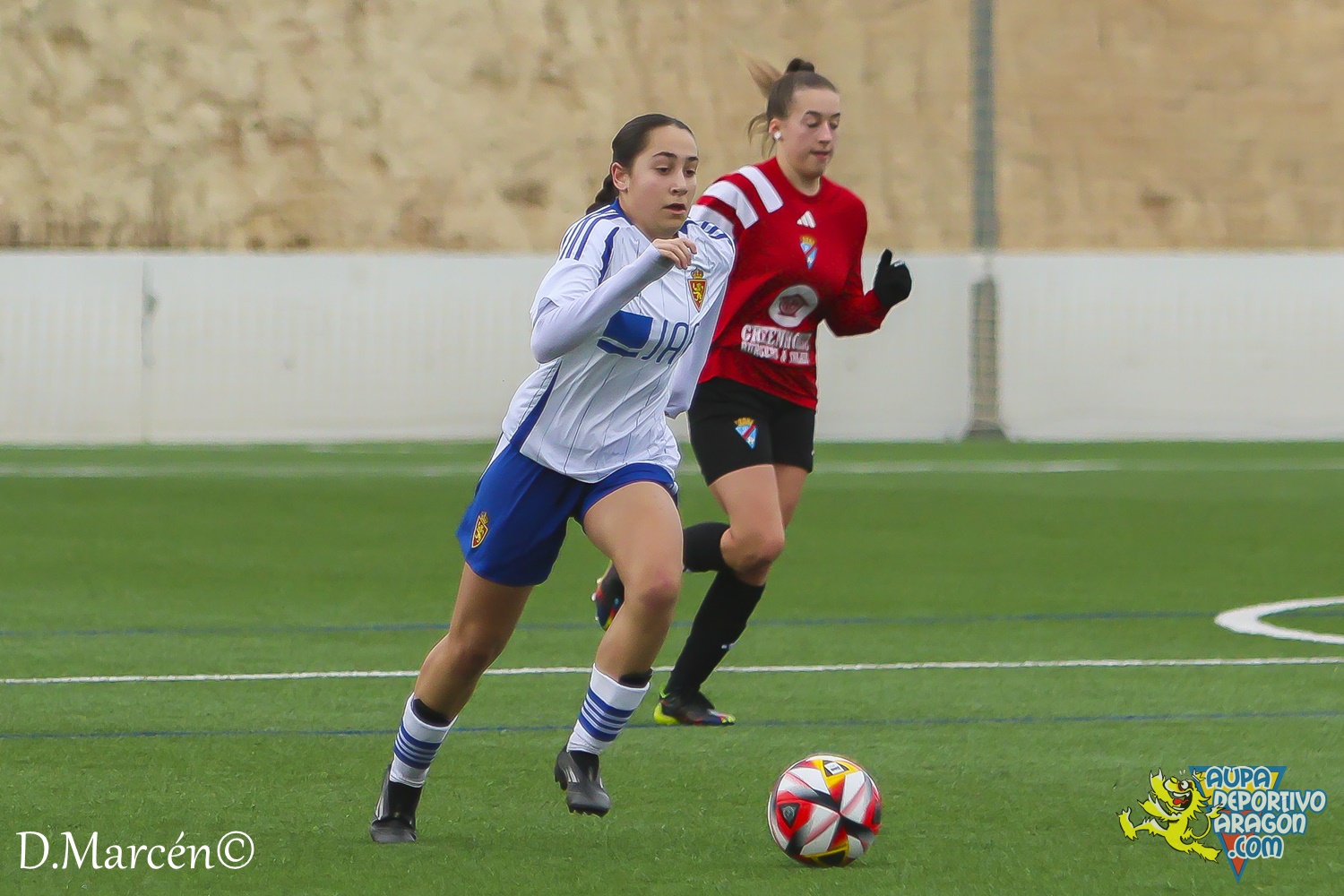 30 - 26-01-2025- Reg. Pref, Fem, - R. Zaragoza 4-0 C.D. Valdefierro (45)