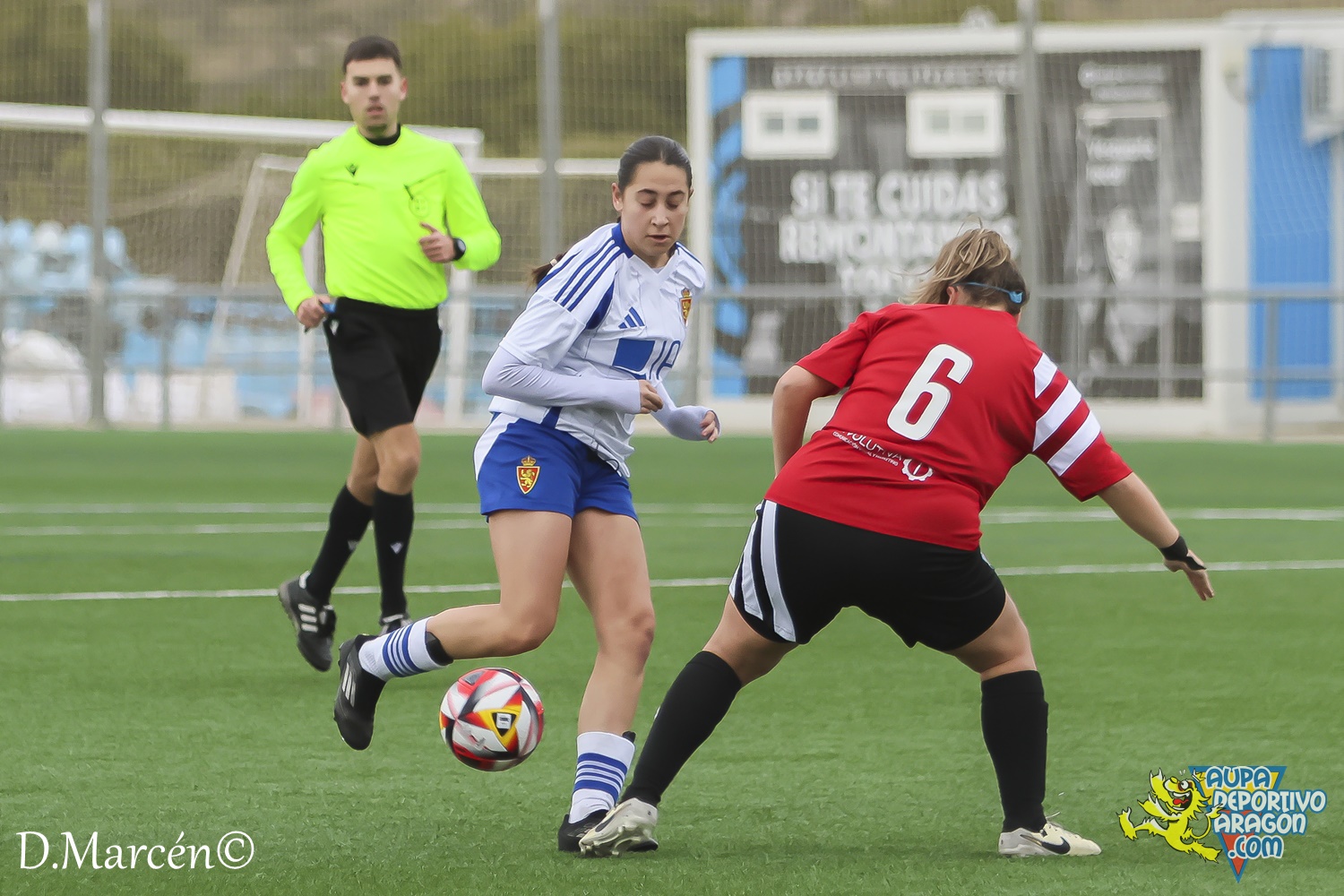 30 - 26-01-2025- Reg. Pref, Fem, - R. Zaragoza 4-0 C.D. Valdefierro (46)