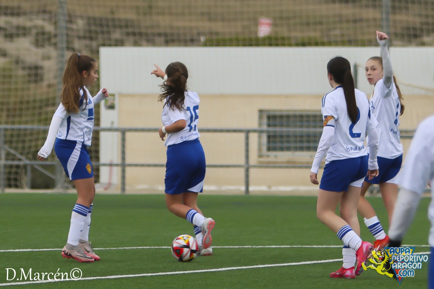 30 - 26-01-2025- Reg. Pref, Fem, - R. Zaragoza 4-0 C.D. Valdefierro (48)