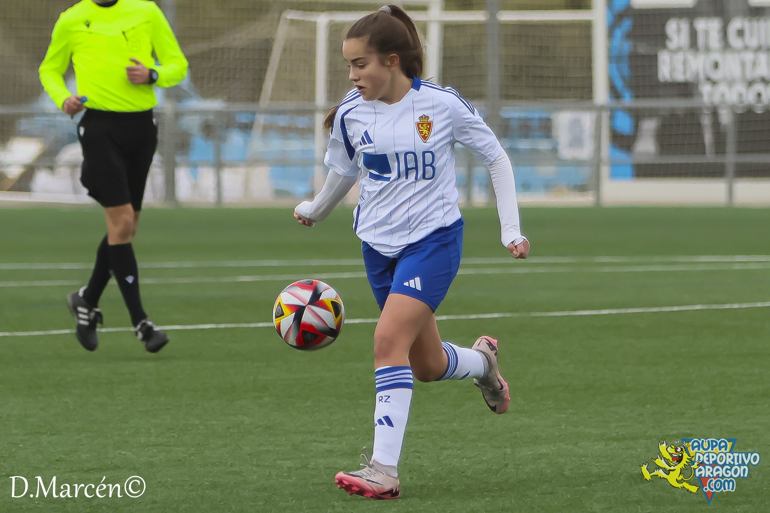 30 - 26-01-2025- Reg. Pref, Fem, - R. Zaragoza 4-0 C.D. Valdefierro (50)
