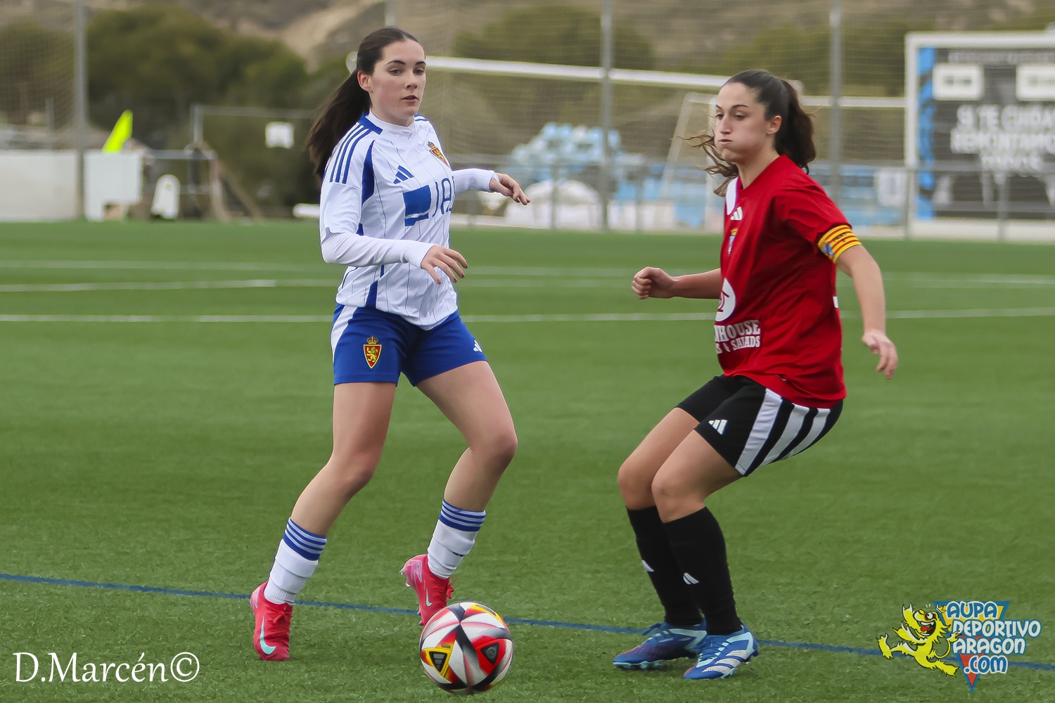 30 - 26-01-2025- Reg. Pref, Fem, - R. Zaragoza 4-0 C.D. Valdefierro (53)