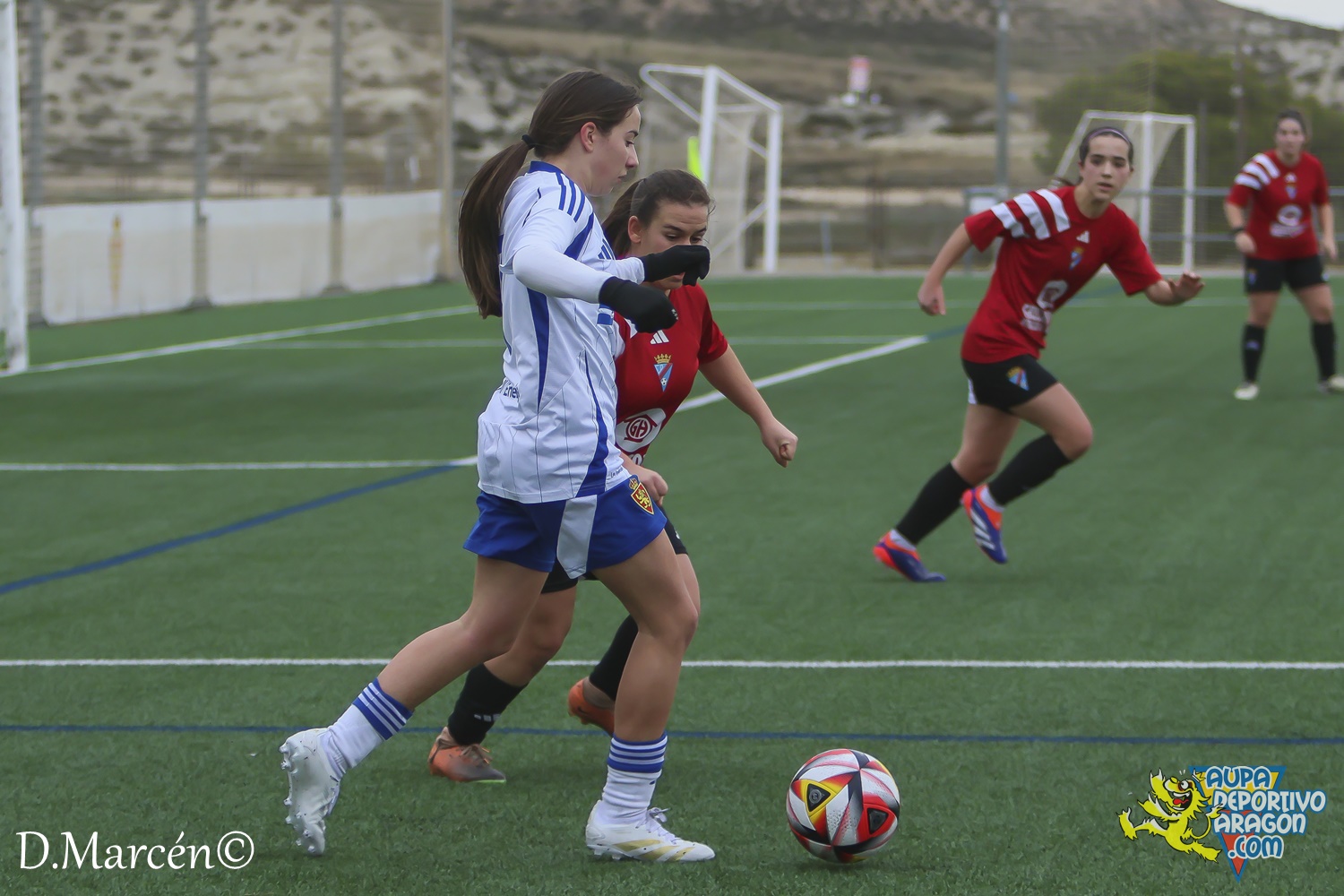 30 - 26-01-2025- Reg. Pref, Fem, - R. Zaragoza 4-0 C.D. Valdefierro (6)