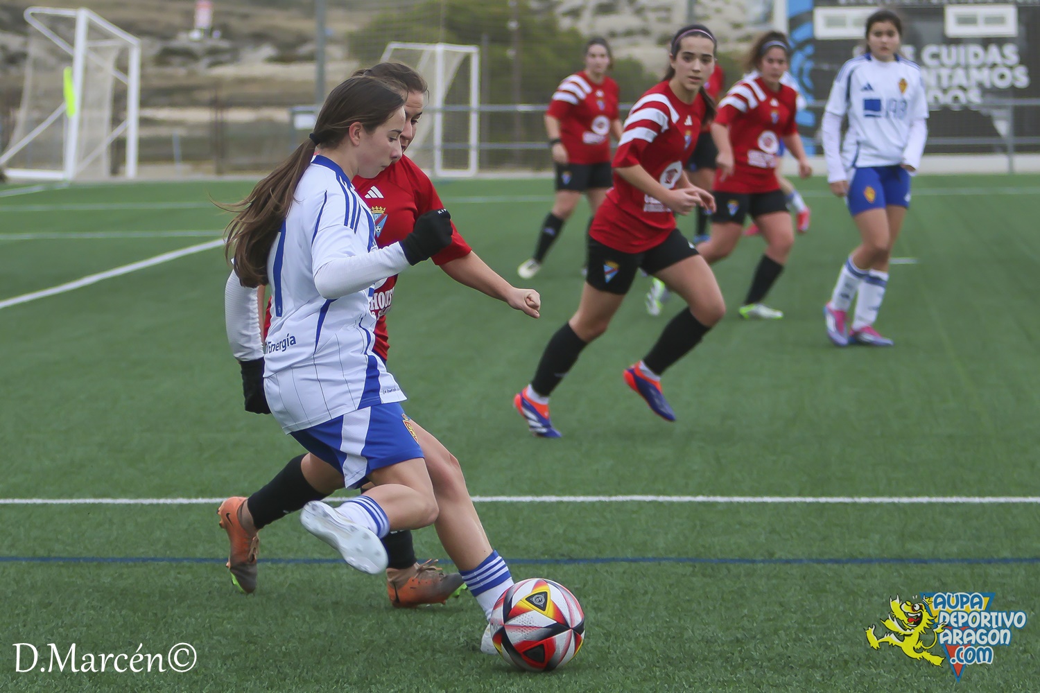 30 - 26-01-2025- Reg. Pref, Fem, - R. Zaragoza 4-0 C.D. Valdefierro (7)