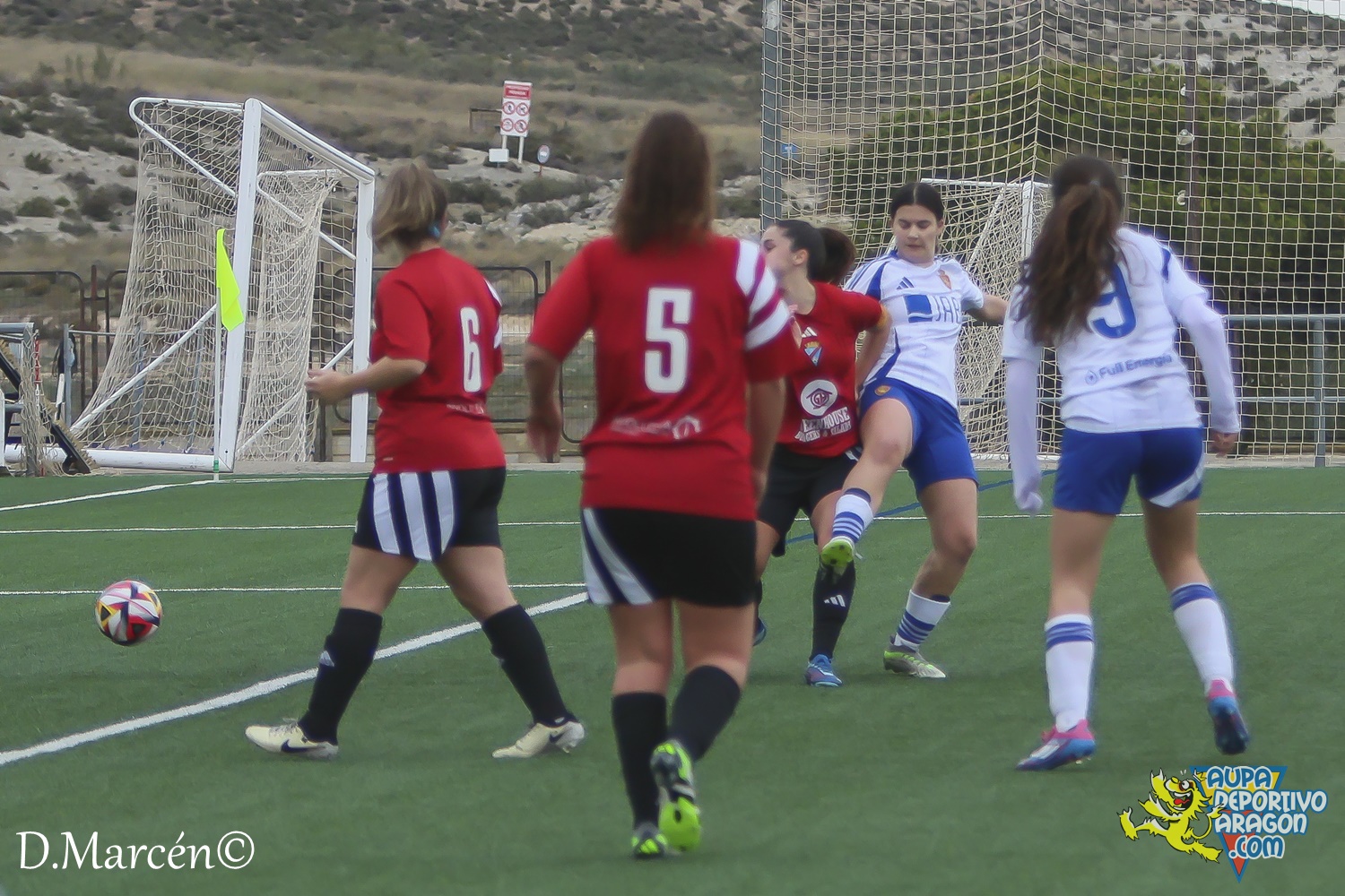 30 - 26-01-2025- Reg. Pref, Fem, - R. Zaragoza 4-0 C.D. Valdefierro (8)