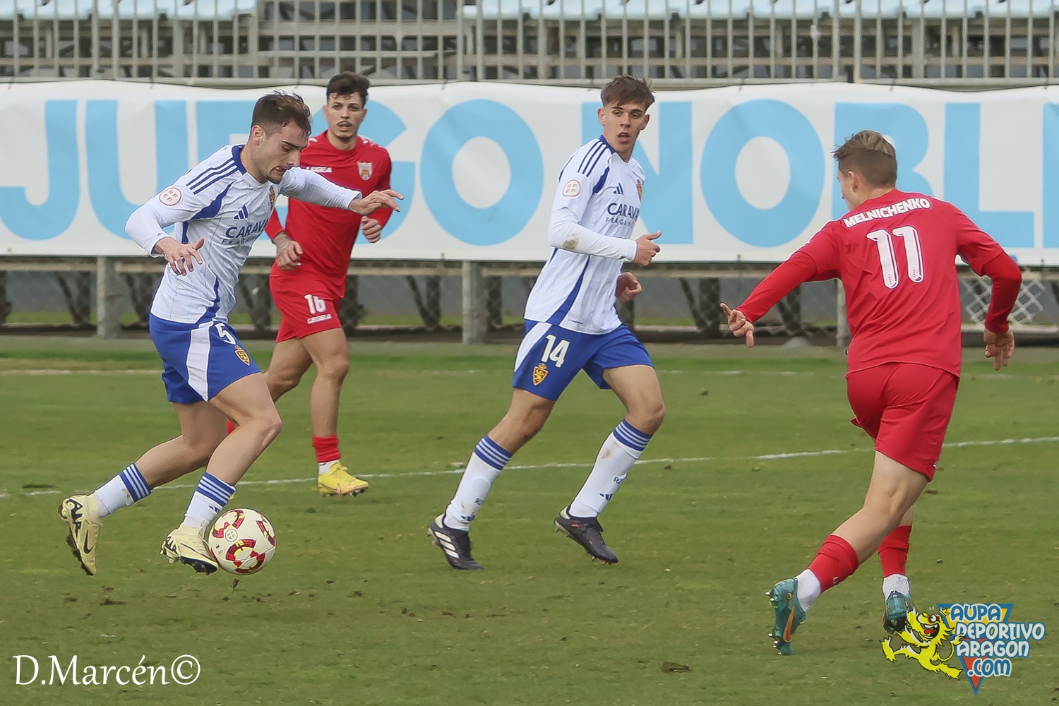 31 - 26-01-2025 - 2ªRFEF - D. Aragón 2-0 C.D. Izarra (104)