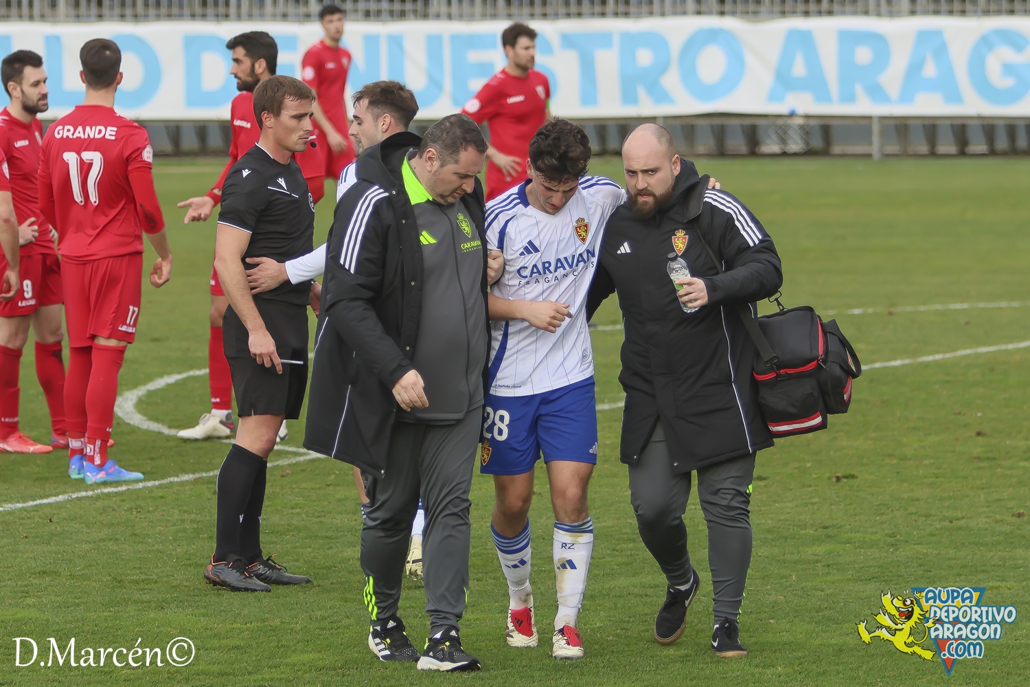 31 - 26-01-2025 - 2ªRFEF - D. Aragón 2-0 C.D. Izarra (113)