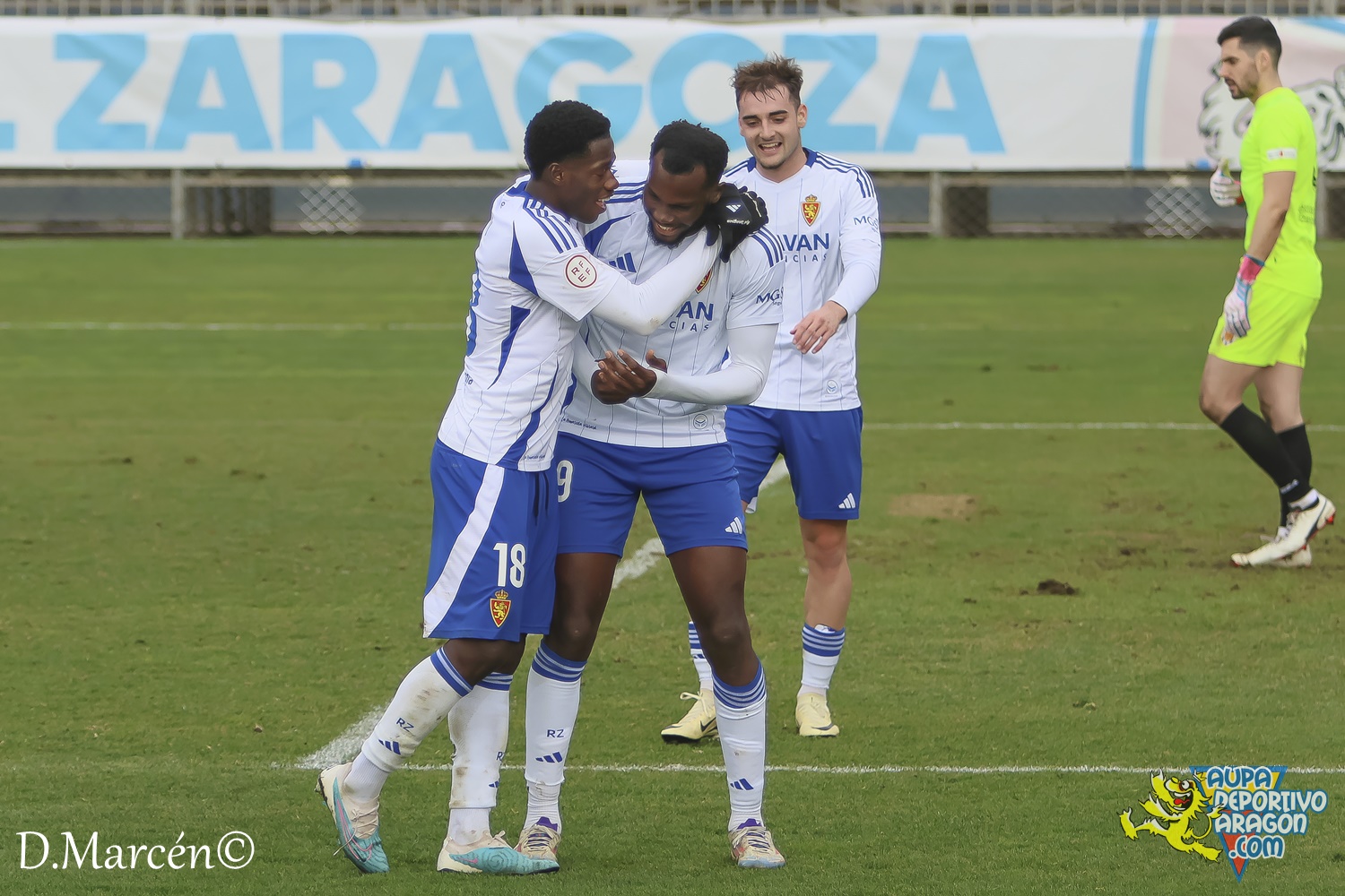 31 - 26-01-2025 - 2ªRFEF - D. Aragón 2-0 C.D. Izarra (115)