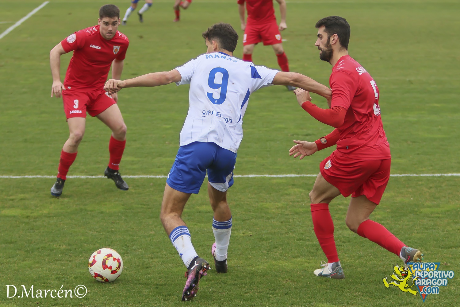 31 - 26-01-2025 - 2ªRFEF - D. Aragón 2-0 C.D. Izarra (58)