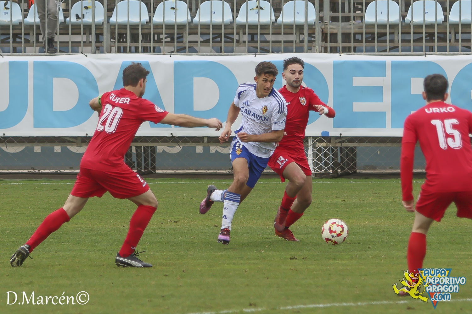 31 - 26-01-2025 - 2ªRFEF - D. Aragón 2-0 C.D. Izarra (59)