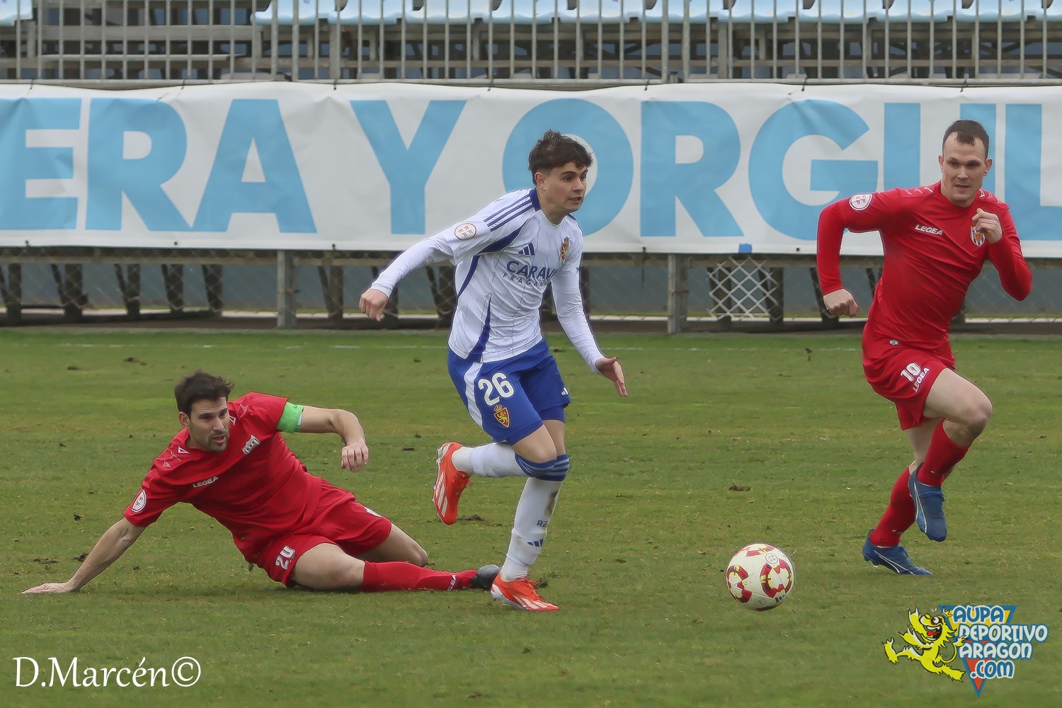 31 - 26-01-2025 - 2ªRFEF - D. Aragón 2-0 C.D. Izarra (60)