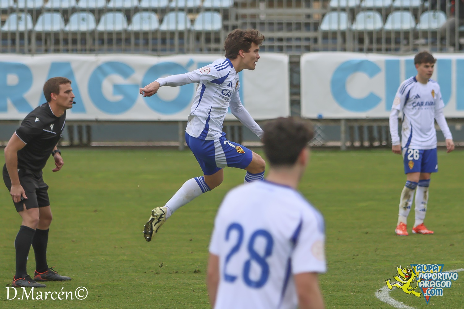 31 - 26-01-2025 - 2ªRFEF - D. Aragón 2-0 C.D. Izarra (65)