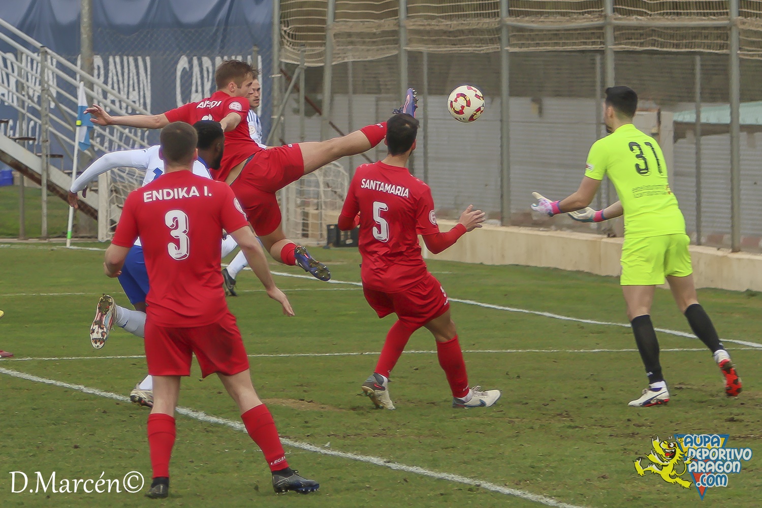 31 - 26-01-2025 - 2ªRFEF - D. Aragón 2-0 C.D. Izarra (69)