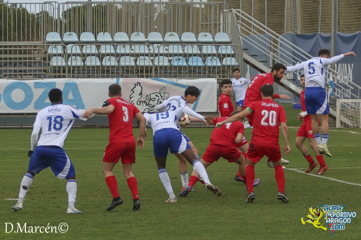 31 - 26-01-2025 - 2ªRFEF - D. Aragón 2-0 C.D. Izarra (71)