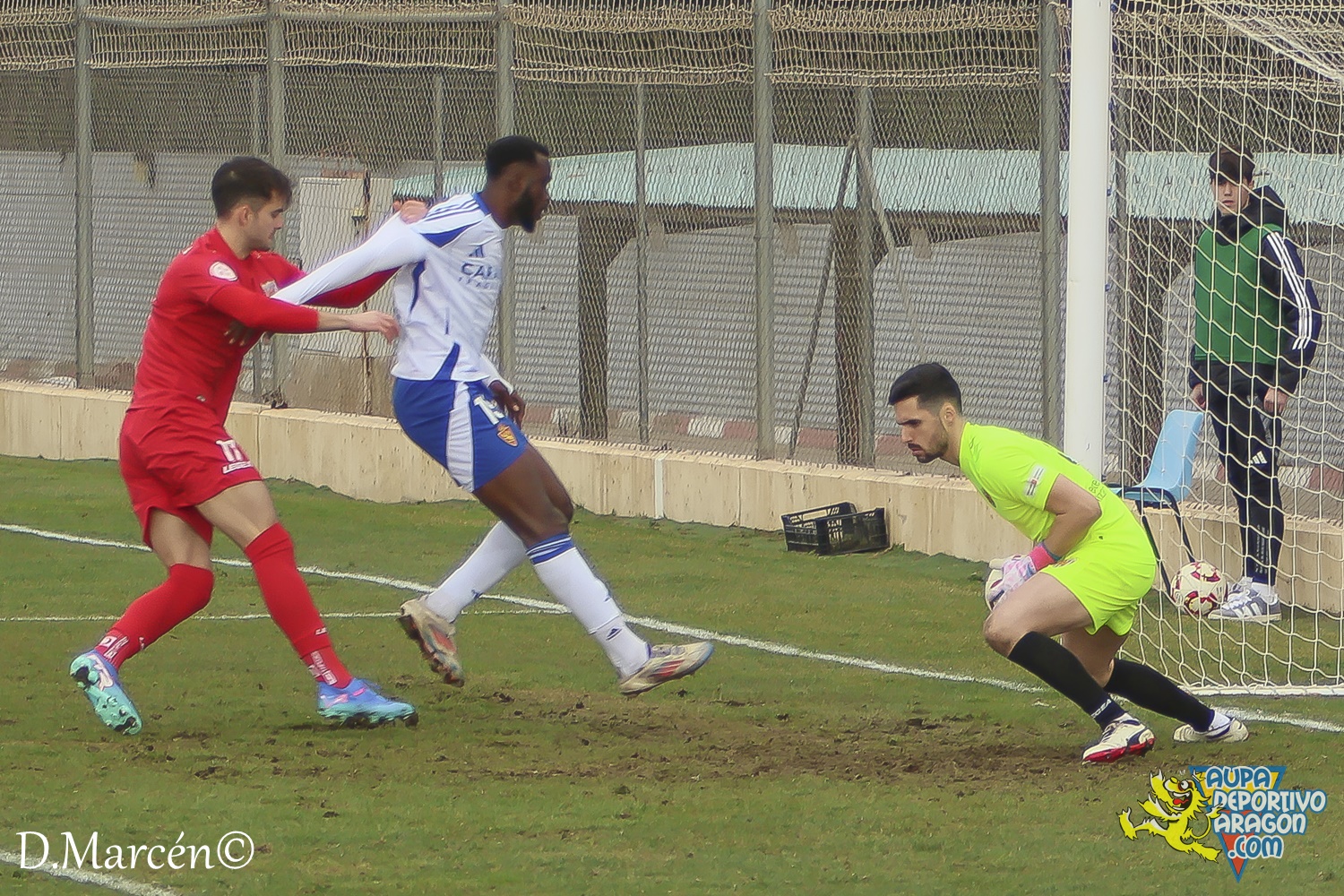 31 - 26-01-2025 - 2ªRFEF - D. Aragón 2-0 C.D. Izarra (78)