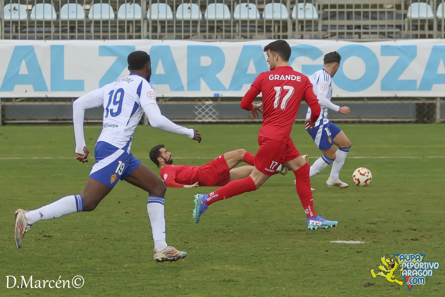 31 - 26-01-2025 - 2ªRFEF - D. Aragón 2-0 C.D. Izarra (80)