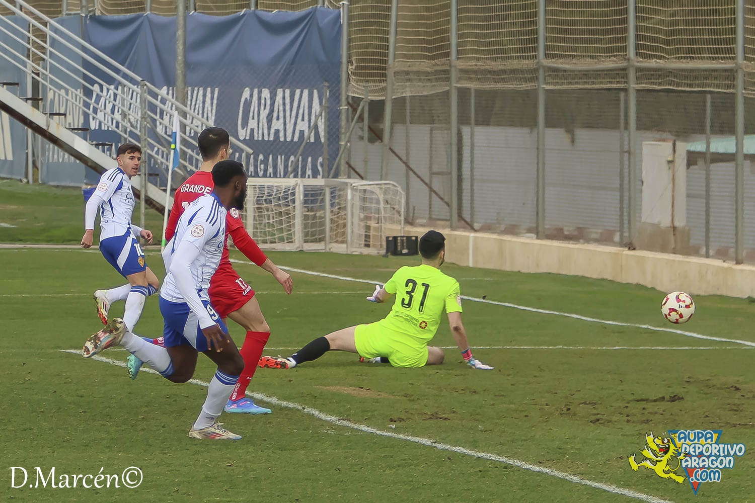 31 - 26-01-2025 - 2ªRFEF - D. Aragón 2-0 C.D. Izarra (82)