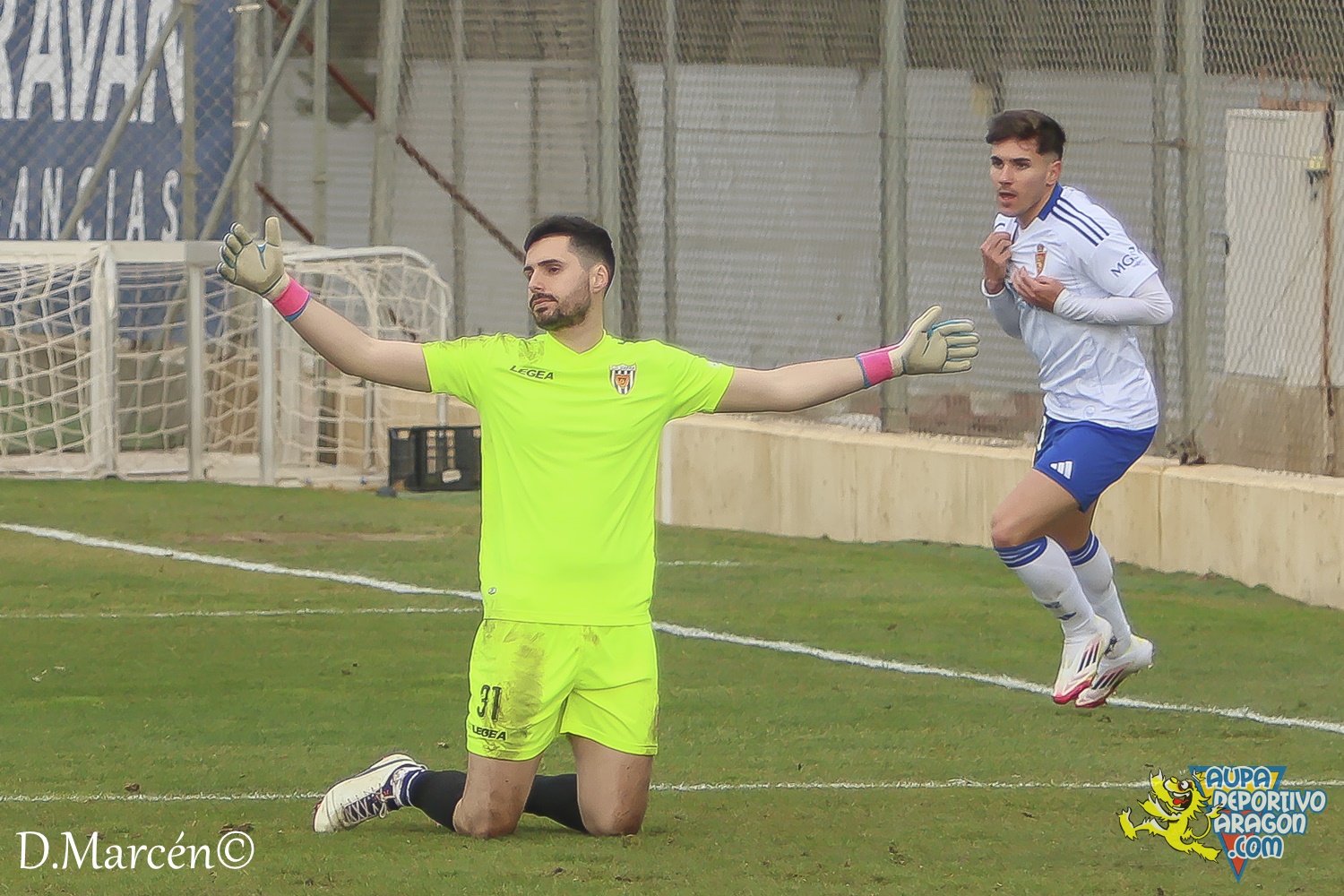 31 - 26-01-2025 - 2ªRFEF - D. Aragón 2-0 C.D. Izarra (83)