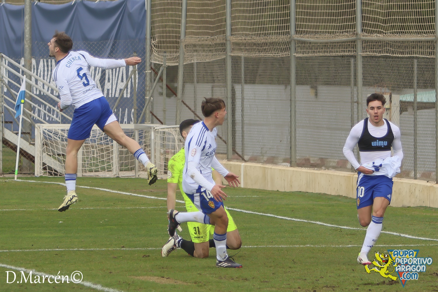 31 - 26-01-2025 - 2ªRFEF - D. Aragón 2-0 C.D. Izarra (85)