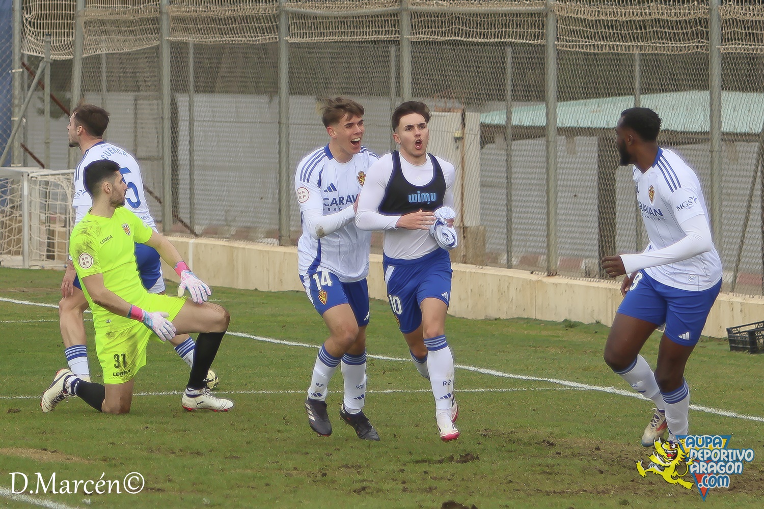 31 - 26-01-2025 - 2ªRFEF - D. Aragón 2-0 C.D. Izarra (86)