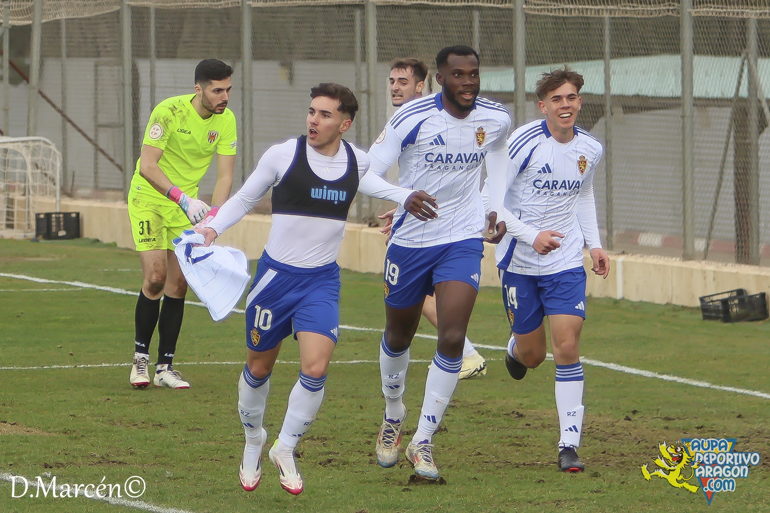 31 - 26-01-2025 - 2ªRFEF - D. Aragón 2-0 C.D. Izarra (87)