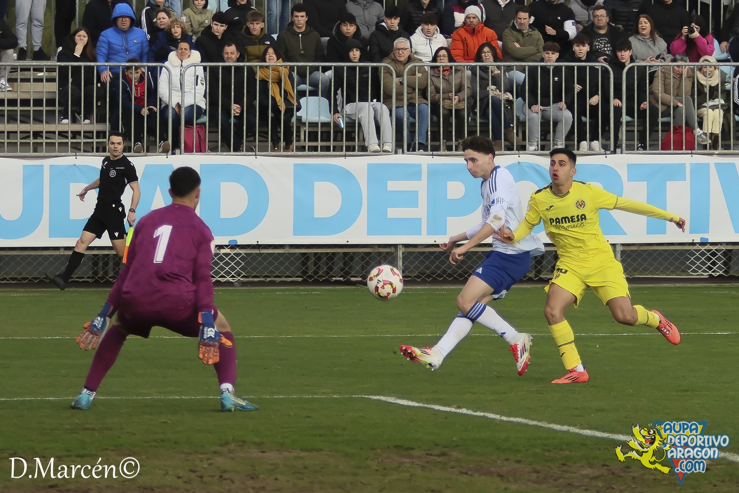 32 - 29-01-2025 - Copa Rey Juvenil - R. Zaragoza 4-3 Villarreal C (112)