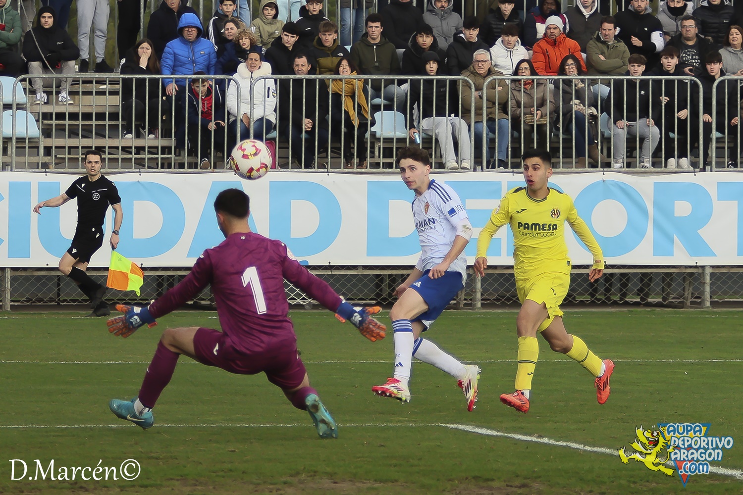 32 - 29-01-2025 - Copa Rey Juvenil - R. Zaragoza 4-3 Villarreal C (113)