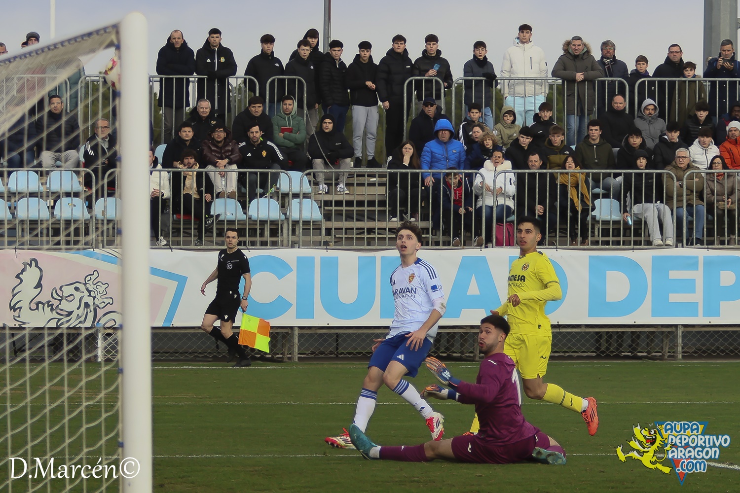 32 - 29-01-2025 - Copa Rey Juvenil - R. Zaragoza 4-3 Villarreal C (114)