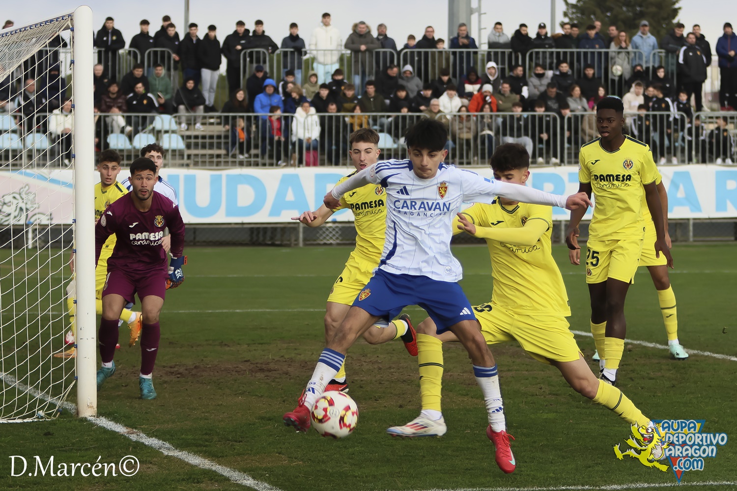 32 - 29-01-2025 - Copa Rey Juvenil - R. Zaragoza 4-3 Villarreal C (115)