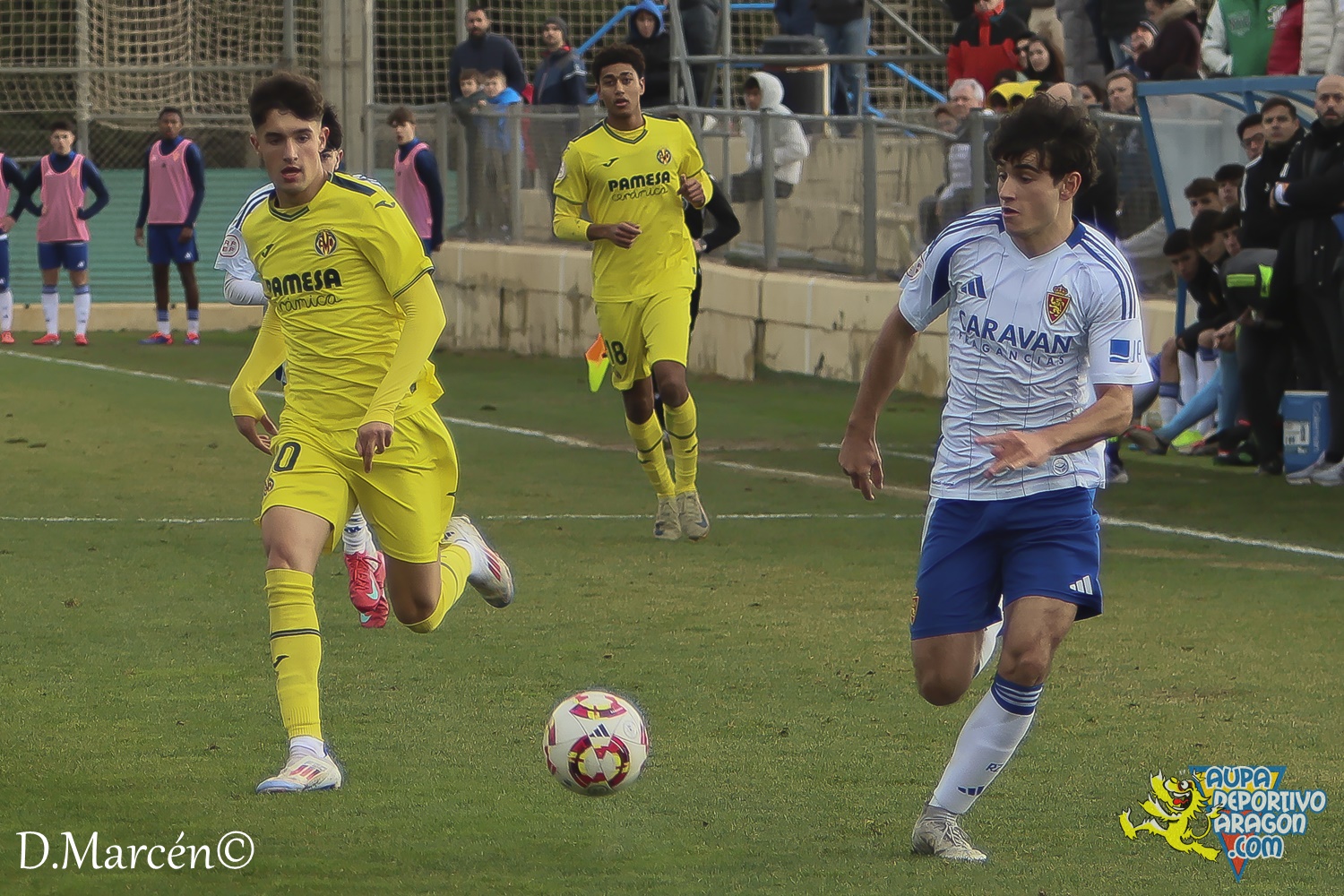 32 - 29-01-2025 - Copa Rey Juvenil - R. Zaragoza 4-3 Villarreal C (122)