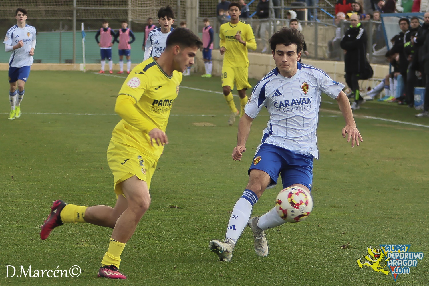 32 - 29-01-2025 - Copa Rey Juvenil - R. Zaragoza 4-3 Villarreal C (123)