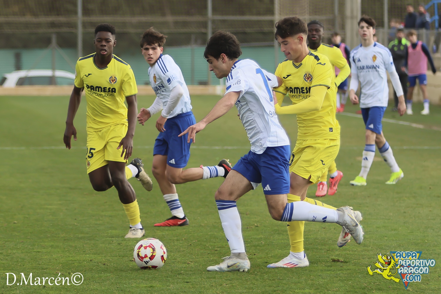 32 - 29-01-2025 - Copa Rey Juvenil - R. Zaragoza 4-3 Villarreal C (124)