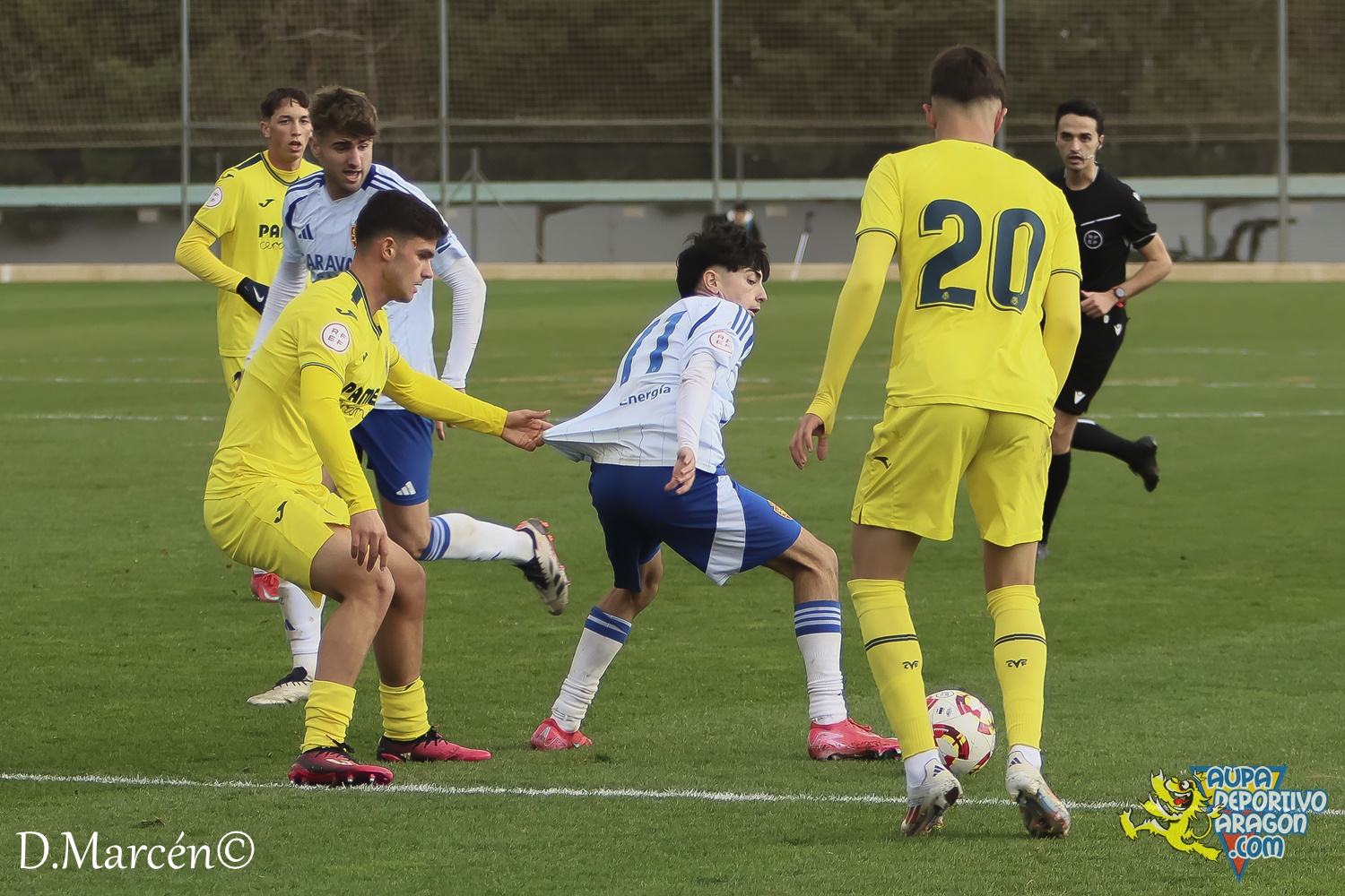 32 - 29-01-2025 - Copa Rey Juvenil - R. Zaragoza 4-3 Villarreal C (127)