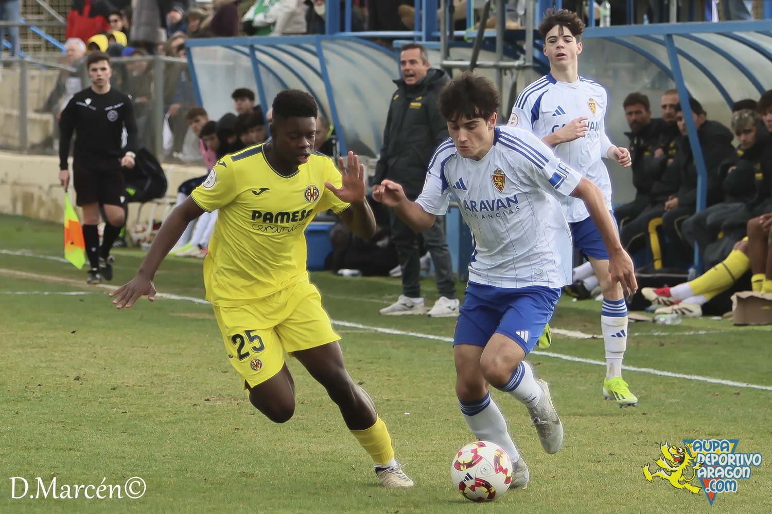 32 - 29-01-2025 - Copa Rey Juvenil - R. Zaragoza 4-3 Villarreal C (134)