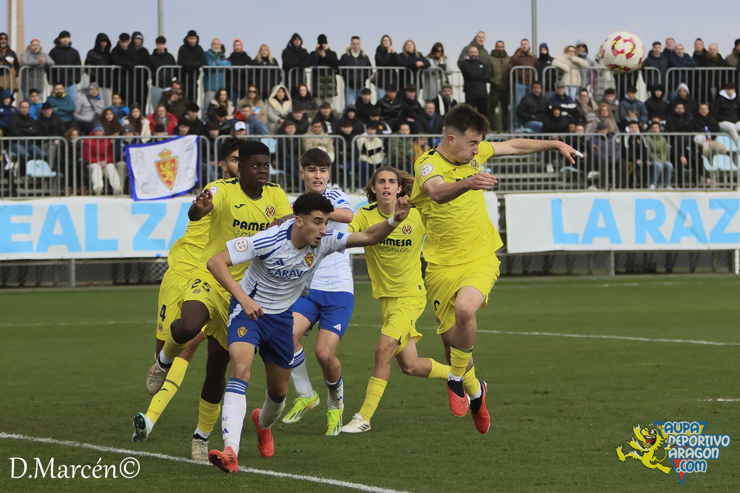 32 - 29-01-2025 - Copa Rey Juvenil - R. Zaragoza 4-3 Villarreal C (141)