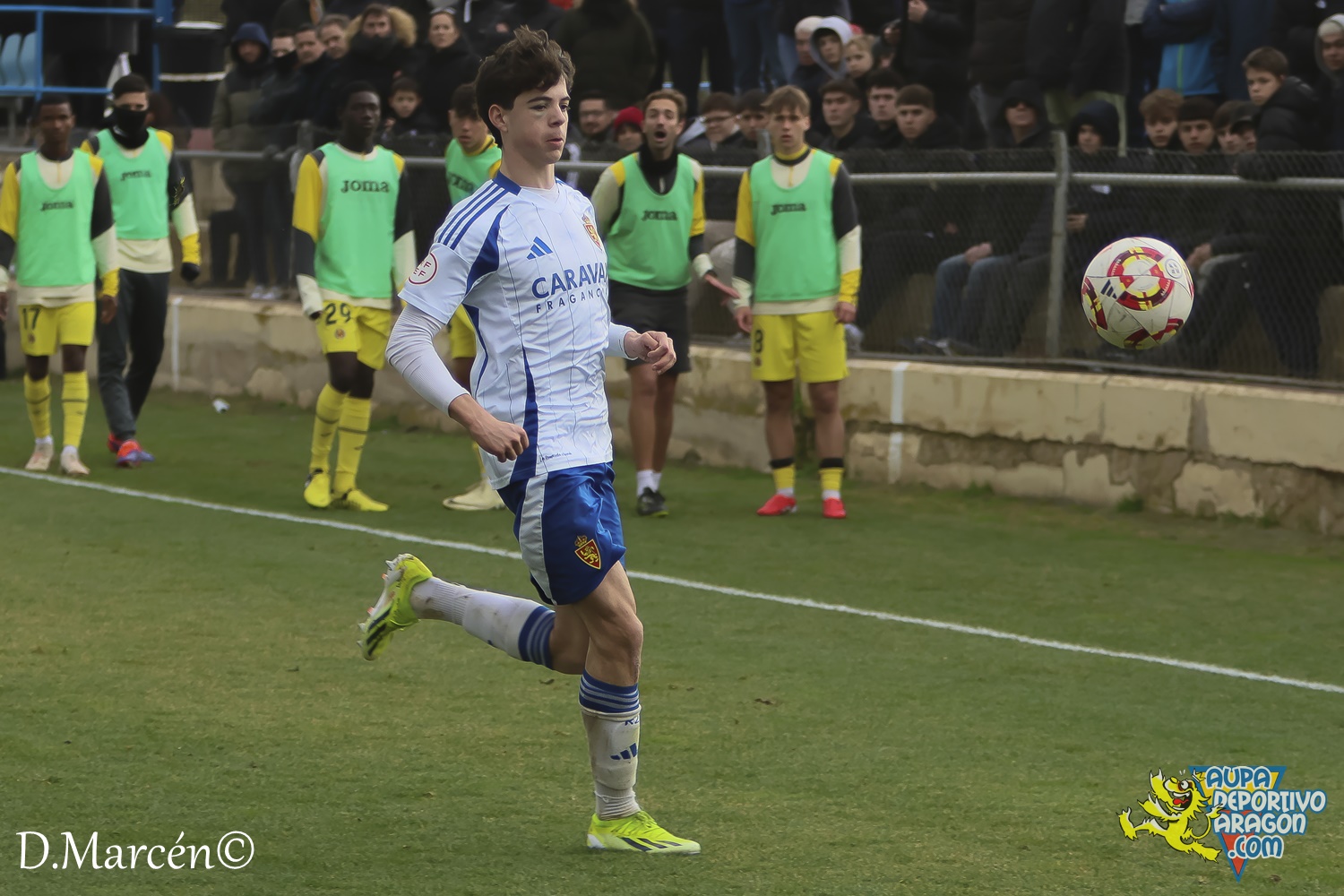 32 - 29-01-2025 - Copa Rey Juvenil - R. Zaragoza 4-3 Villarreal C (144)