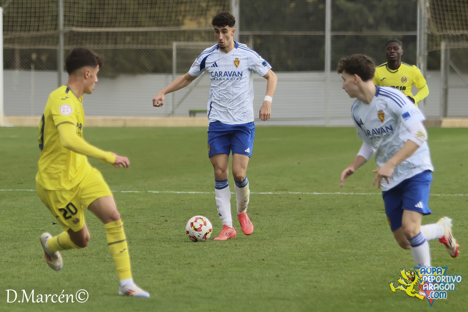 32 - 29-01-2025 - Copa Rey Juvenil - R. Zaragoza 4-3 Villarreal C (148)