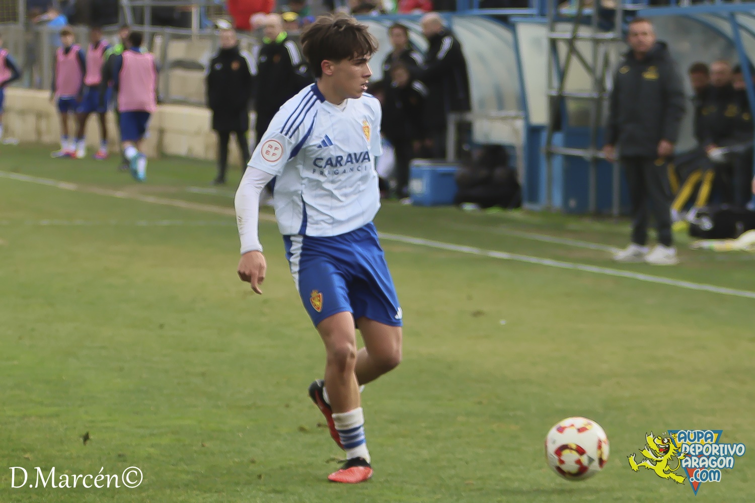 32 - 29-01-2025 - Copa Rey Juvenil - R. Zaragoza 4-3 Villarreal C (153)