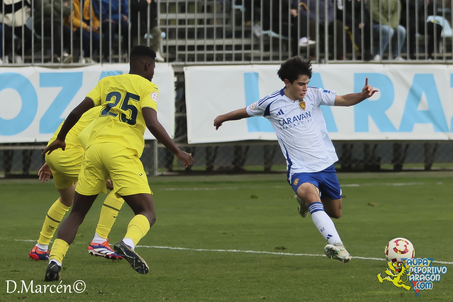 32 - 29-01-2025 - Copa Rey Juvenil - R. Zaragoza 4-3 Villarreal C (160)