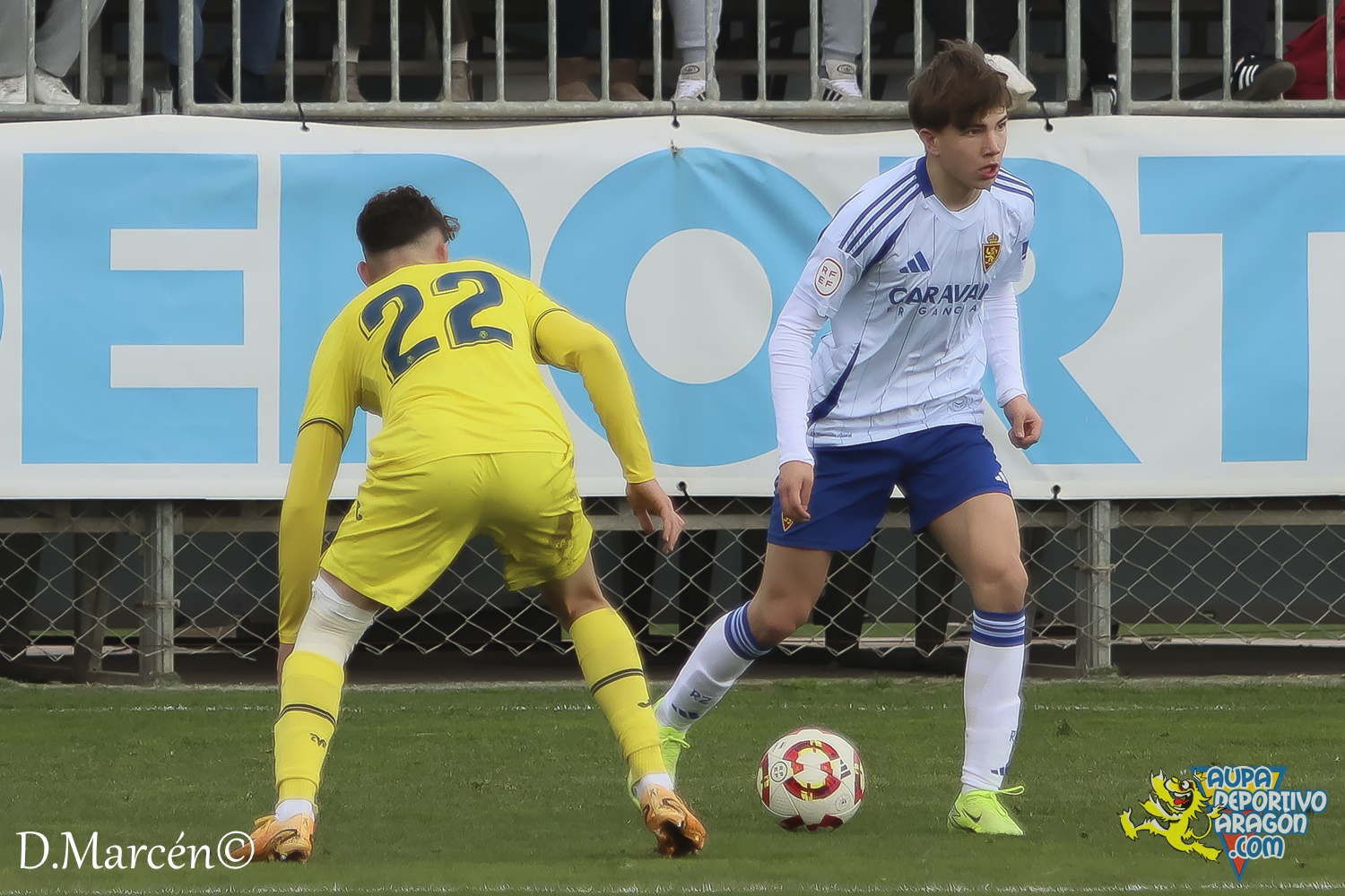 32 - 29-01-2025 - Copa Rey Juvenil - R. Zaragoza 4-3 Villarreal C (165)