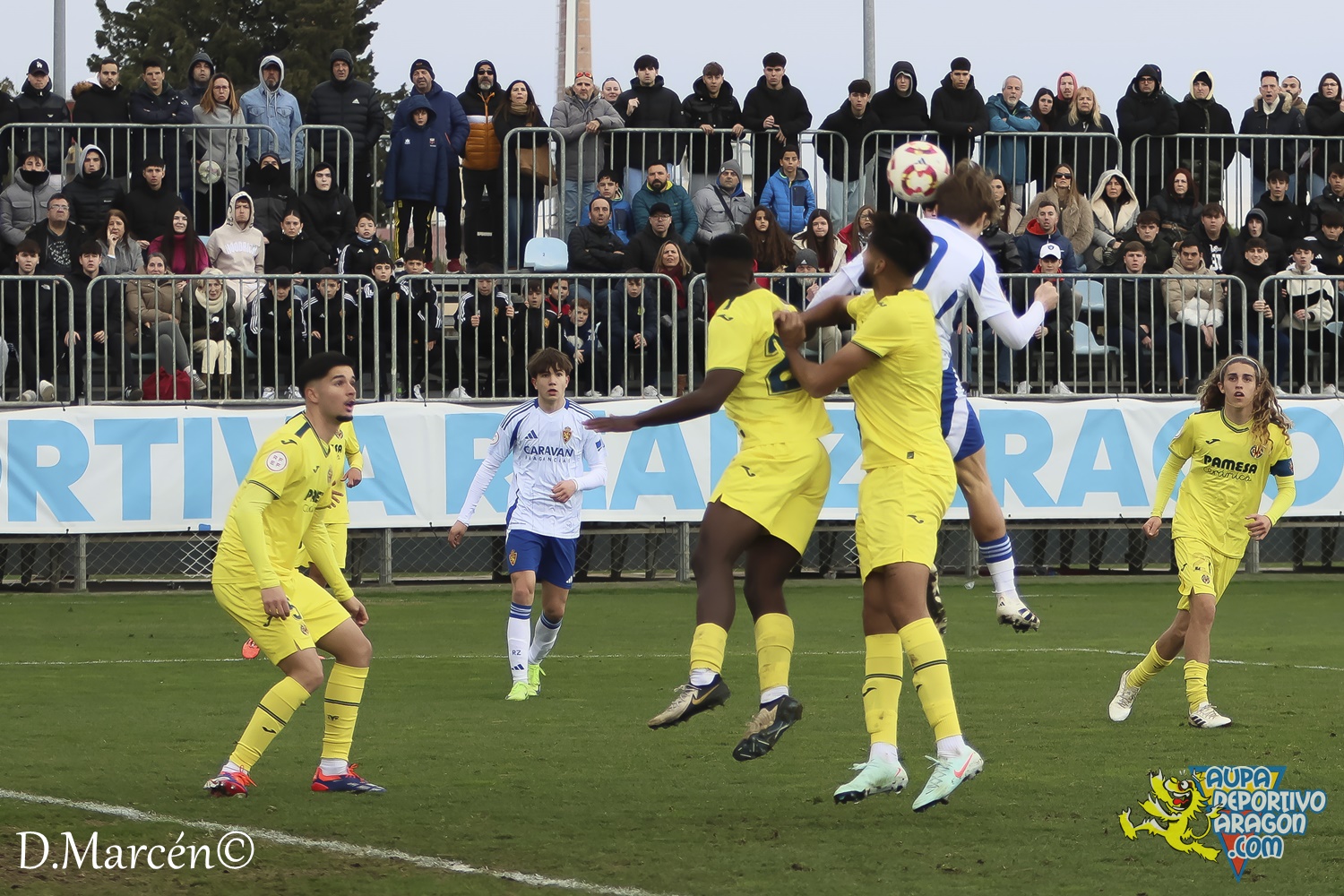 32 - 29-01-2025 - Copa Rey Juvenil - R. Zaragoza 4-3 Villarreal C (166)