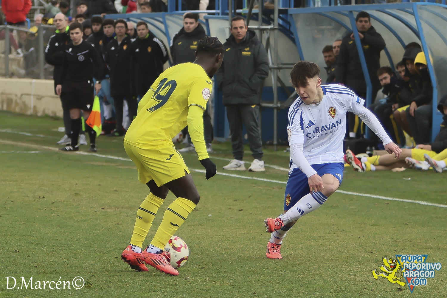 32 - 29-01-2025 - Copa Rey Juvenil - R. Zaragoza 4-3 Villarreal C (175)