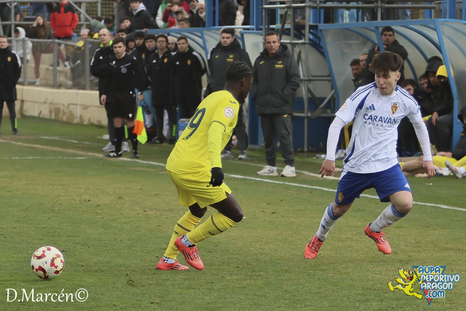 32 - 29-01-2025 - Copa Rey Juvenil - R. Zaragoza 4-3 Villarreal C (176)