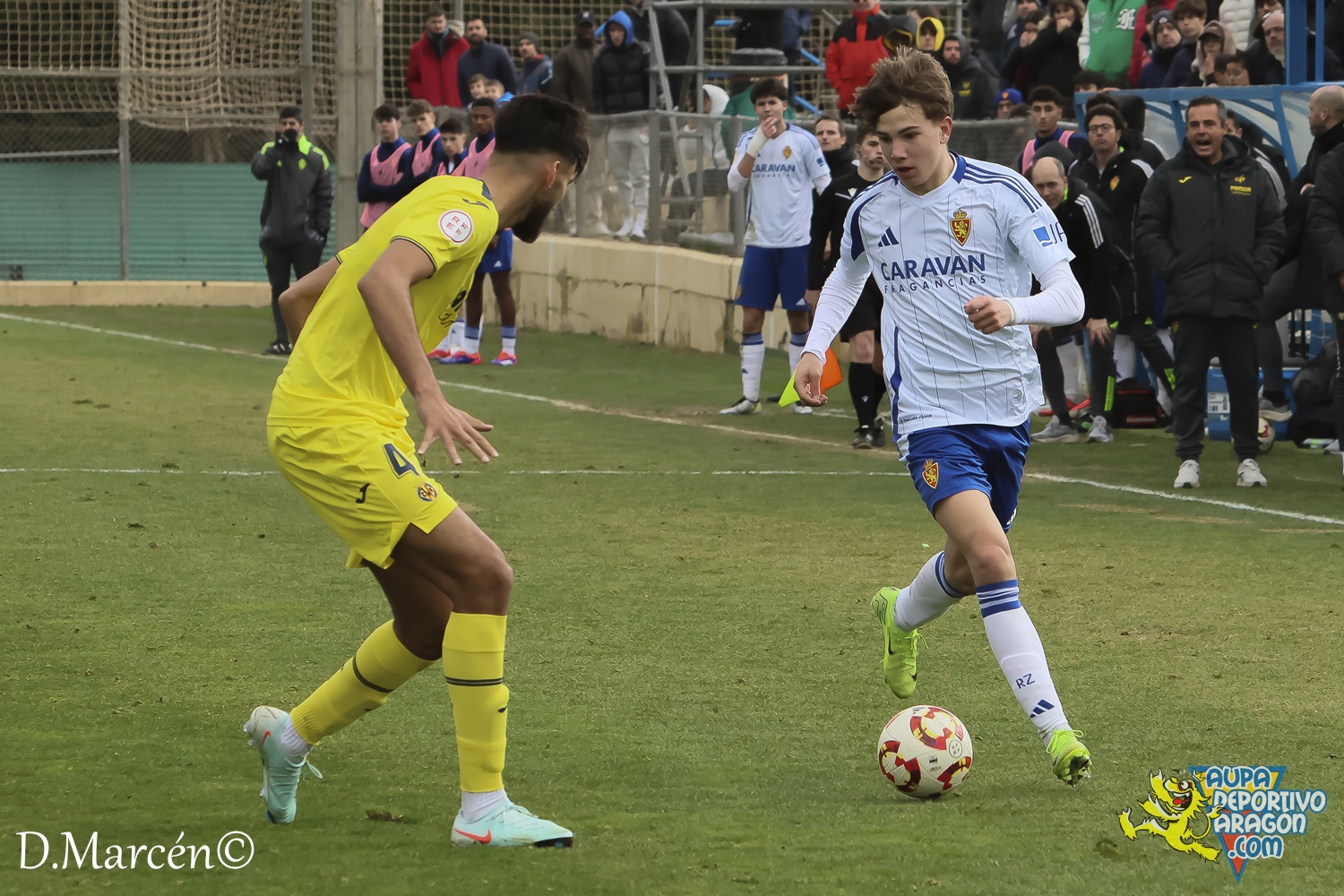 32 - 29-01-2025 - Copa Rey Juvenil - R. Zaragoza 4-3 Villarreal C (182)