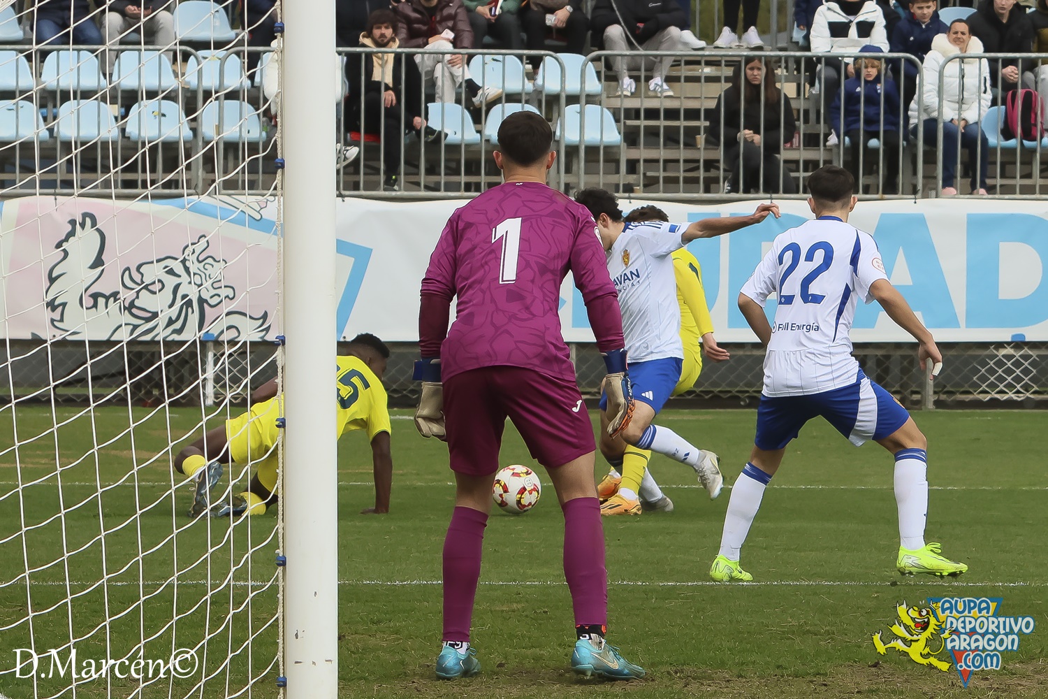 32 - 29-01-2025 - Copa Rey Juvenil - R. Zaragoza 4-3 Villarreal C (187)